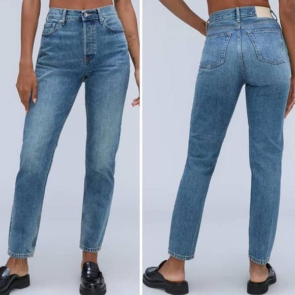 Everlane Way High 90’s Jeans - Picture 10 of 10